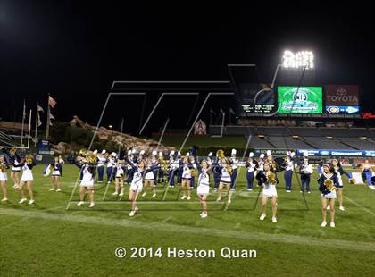 Thumbnail 3 in St. John Bosco vs. Centennial (CIF-SS PAC 5 Final) photogallery.
