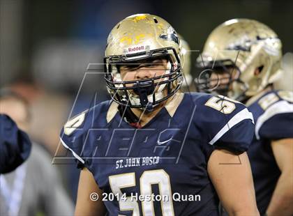 Thumbnail 2 in St. John Bosco vs. Centennial (CIF-SS PAC 5 Final) photogallery.