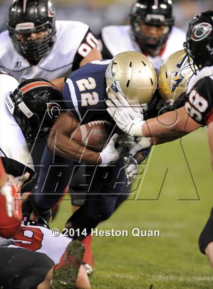 Thumbnail 3 in St. John Bosco vs. Centennial (CIF-SS PAC 5 Final) photogallery.