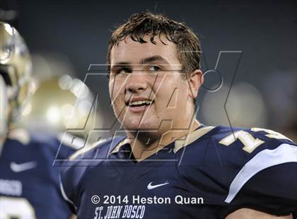 Thumbnail 2 in St. John Bosco vs. Centennial (CIF-SS PAC 5 Final) photogallery.