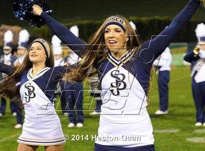 Thumbnail 2 in St. John Bosco vs. Centennial (CIF-SS PAC 5 Final) photogallery.
