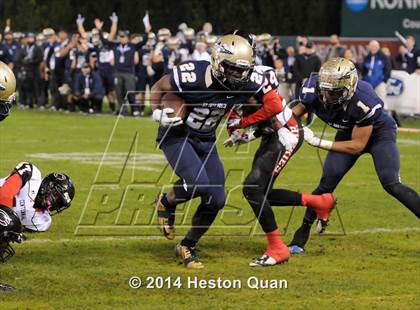 Thumbnail 1 in St. John Bosco vs. Centennial (CIF-SS PAC 5 Final) photogallery.