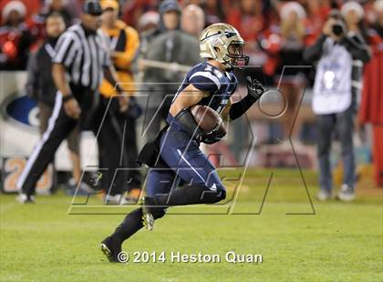 Thumbnail 2 in St. John Bosco vs. Centennial (CIF-SS PAC 5 Final) photogallery.
