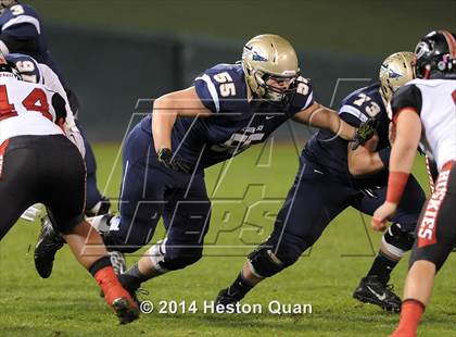 Thumbnail 3 in St. John Bosco vs. Centennial (CIF-SS PAC 5 Final) photogallery.