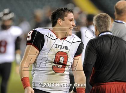 Thumbnail 3 in St. John Bosco vs. Centennial (CIF-SS PAC 5 Final) photogallery.
