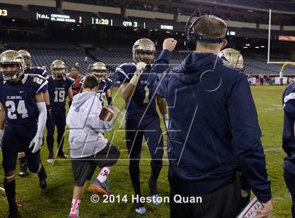 Thumbnail 1 in St. John Bosco vs. Centennial (CIF-SS PAC 5 Final) photogallery.