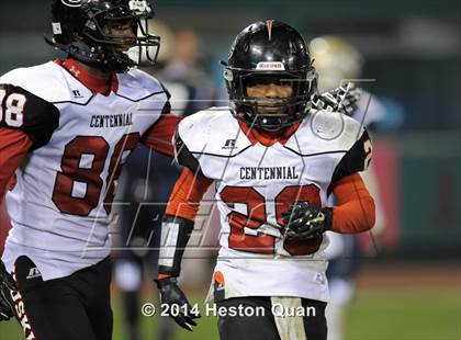 Thumbnail 3 in St. John Bosco vs. Centennial (CIF-SS PAC 5 Final) photogallery.
