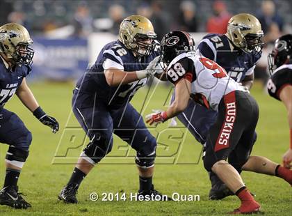 Thumbnail 1 in St. John Bosco vs. Centennial (CIF-SS PAC 5 Final) photogallery.