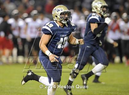 Thumbnail 2 in St. John Bosco vs. Centennial (CIF-SS PAC 5 Final) photogallery.