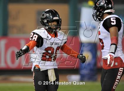 Thumbnail 2 in St. John Bosco vs. Centennial (CIF-SS PAC 5 Final) photogallery.
