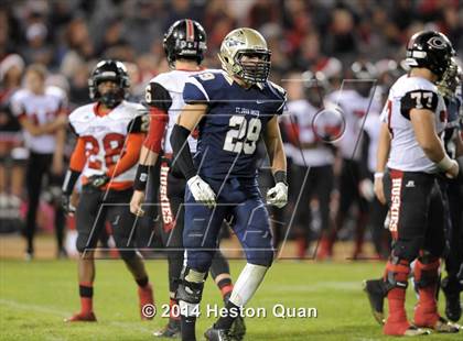 Thumbnail 3 in St. John Bosco vs. Centennial (CIF-SS PAC 5 Final) photogallery.