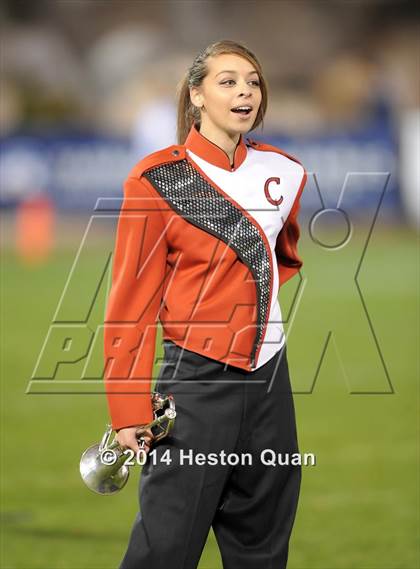 Thumbnail 3 in St. John Bosco vs. Centennial (CIF-SS PAC 5 Final) photogallery.