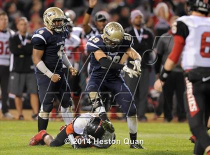 Thumbnail 3 in St. John Bosco vs. Centennial (CIF-SS PAC 5 Final) photogallery.