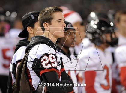 Thumbnail 3 in St. John Bosco vs. Centennial (CIF-SS PAC 5 Final) photogallery.
