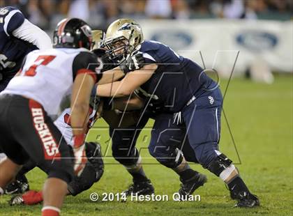 Thumbnail 2 in St. John Bosco vs. Centennial (CIF-SS PAC 5 Final) photogallery.
