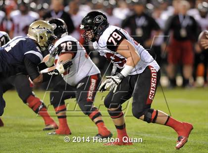 Thumbnail 3 in St. John Bosco vs. Centennial (CIF-SS PAC 5 Final) photogallery.