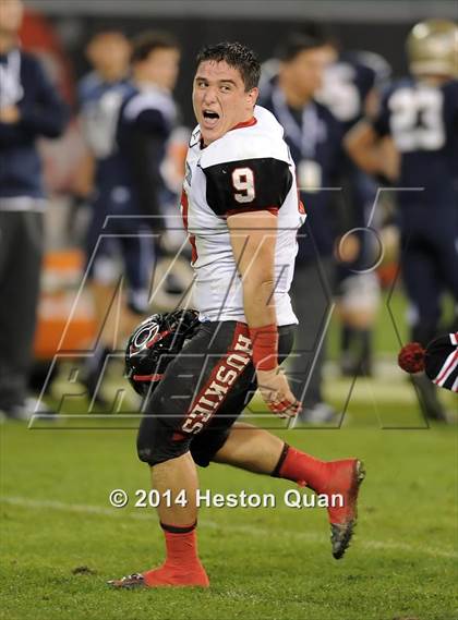 Thumbnail 1 in St. John Bosco vs. Centennial (CIF-SS PAC 5 Final) photogallery.