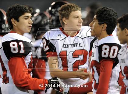 Thumbnail 2 in St. John Bosco vs. Centennial (CIF-SS PAC 5 Final) photogallery.