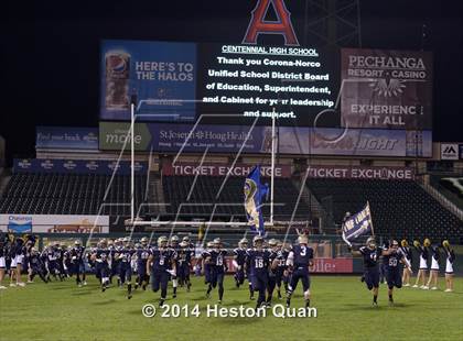 Thumbnail 2 in St. John Bosco vs. Centennial (CIF-SS PAC 5 Final) photogallery.