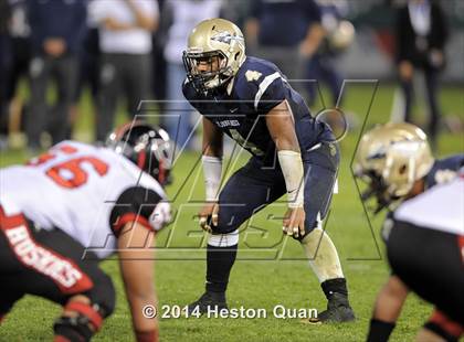 Thumbnail 3 in St. John Bosco vs. Centennial (CIF-SS PAC 5 Final) photogallery.