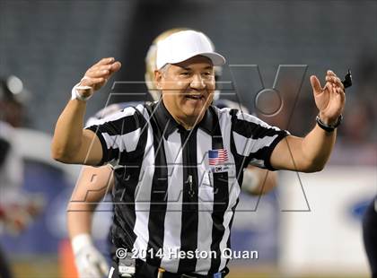 Thumbnail 3 in St. John Bosco vs. Centennial (CIF-SS PAC 5 Final) photogallery.