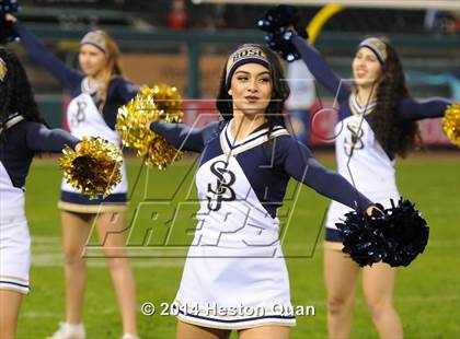 Thumbnail 3 in St. John Bosco vs. Centennial (CIF-SS PAC 5 Final) photogallery.