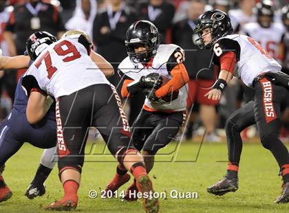 Thumbnail 2 in St. John Bosco vs. Centennial (CIF-SS PAC 5 Final) photogallery.