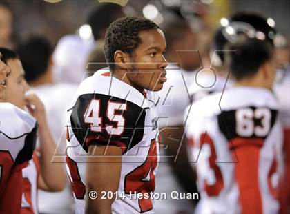 Thumbnail 1 in St. John Bosco vs. Centennial (CIF-SS PAC 5 Final) photogallery.