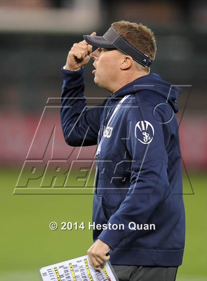 Thumbnail 2 in St. John Bosco vs. Centennial (CIF-SS PAC 5 Final) photogallery.