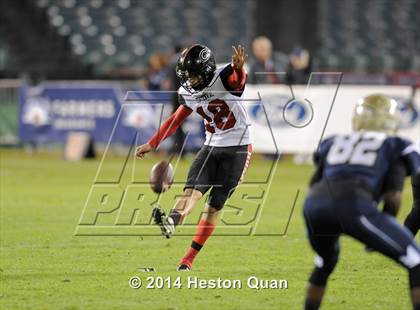 Thumbnail 1 in St. John Bosco vs. Centennial (CIF-SS PAC 5 Final) photogallery.