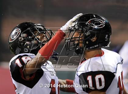 Thumbnail 2 in St. John Bosco vs. Centennial (CIF-SS PAC 5 Final) photogallery.