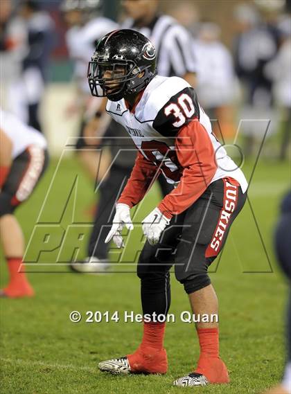 Thumbnail 1 in St. John Bosco vs. Centennial (CIF-SS PAC 5 Final) photogallery.