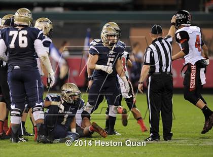 Thumbnail 3 in St. John Bosco vs. Centennial (CIF-SS PAC 5 Final) photogallery.