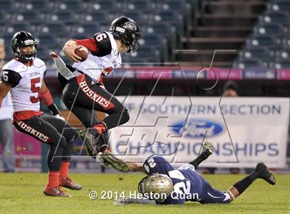 Thumbnail 1 in St. John Bosco vs. Centennial (CIF-SS PAC 5 Final) photogallery.