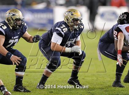 Thumbnail 2 in St. John Bosco vs. Centennial (CIF-SS PAC 5 Final) photogallery.