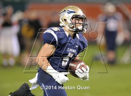 Thumbnail 3 in St. John Bosco vs. Centennial (CIF-SS PAC 5 Final) photogallery.