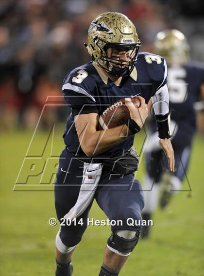 Thumbnail 1 in St. John Bosco vs. Centennial (CIF-SS PAC 5 Final) photogallery.