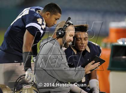 Thumbnail 2 in St. John Bosco vs. Centennial (CIF-SS PAC 5 Final) photogallery.
