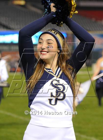 Thumbnail 3 in St. John Bosco vs. Centennial (CIF-SS PAC 5 Final) photogallery.