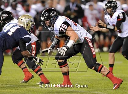 Thumbnail 2 in St. John Bosco vs. Centennial (CIF-SS PAC 5 Final) photogallery.