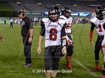 Thumbnail 3 in St. John Bosco vs. Centennial (CIF-SS PAC 5 Final) photogallery.