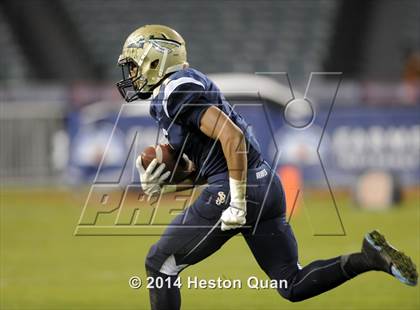 Thumbnail 1 in St. John Bosco vs. Centennial (CIF-SS PAC 5 Final) photogallery.