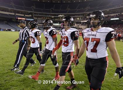 Thumbnail 1 in St. John Bosco vs. Centennial (CIF-SS PAC 5 Final) photogallery.