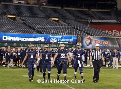 Thumbnail 2 in St. John Bosco vs. Centennial (CIF-SS PAC 5 Final) photogallery.
