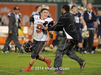 Thumbnail 3 in St. John Bosco vs. Centennial (CIF-SS PAC 5 Final) photogallery.