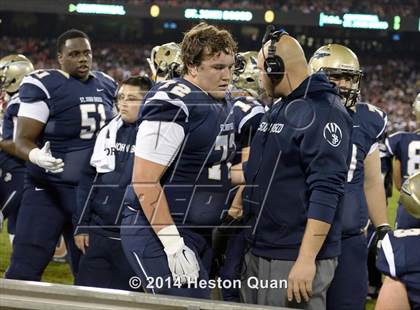 Thumbnail 2 in St. John Bosco vs. Centennial (CIF-SS PAC 5 Final) photogallery.