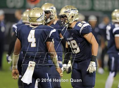 Thumbnail 3 in St. John Bosco vs. Centennial (CIF-SS PAC 5 Final) photogallery.
