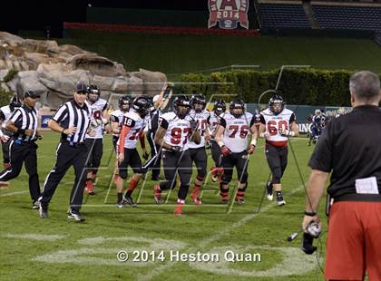 Thumbnail 1 in St. John Bosco vs. Centennial (CIF-SS PAC 5 Final) photogallery.