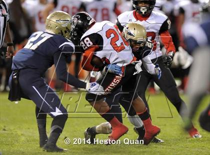 Thumbnail 3 in St. John Bosco vs. Centennial (CIF-SS PAC 5 Final) photogallery.