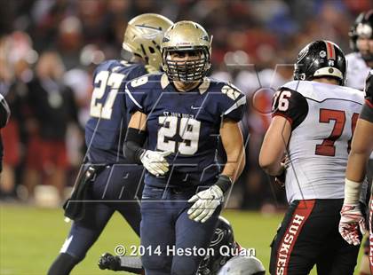 Thumbnail 2 in St. John Bosco vs. Centennial (CIF-SS PAC 5 Final) photogallery.